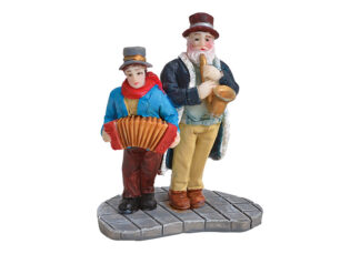 0-Músico En Miniatura de Colores, Poli 5X6X3Cm