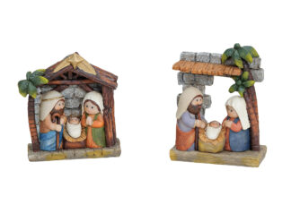 W721-Belén Poly 2-Mod.. 9X3X11 Cm