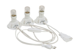 W753-Iluminación de La Casa En 3 Partes